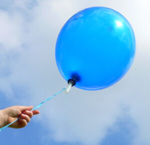 Blue Ballon by winjohn